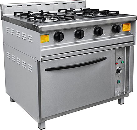 Плита газовая ПищТех ПГ-4Д