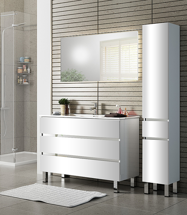 Тумба напольная Sanvit Кубэ-3 120