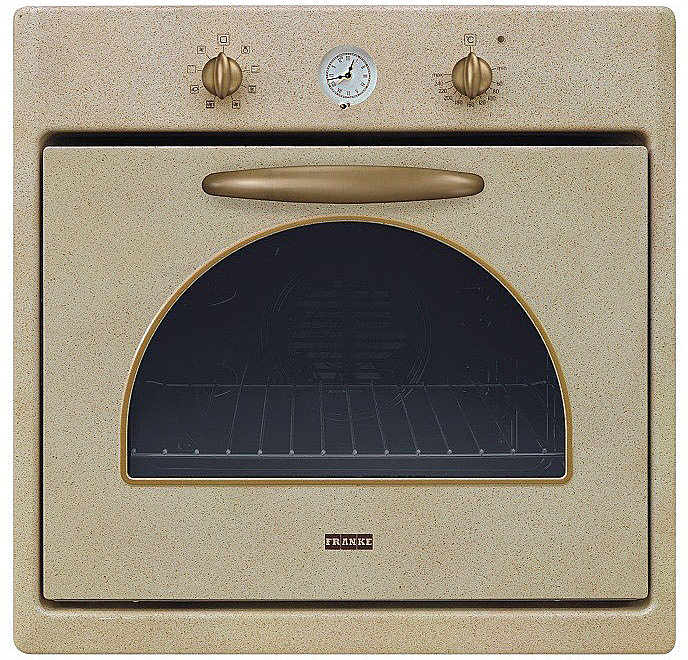 Газовый духовой шкаф Franke CM 55 G OA бежевый (116.0183.312)