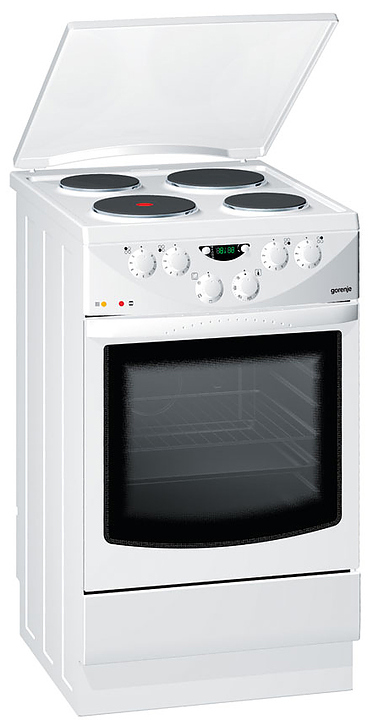 Электрическая плита Gorenje E 277 W