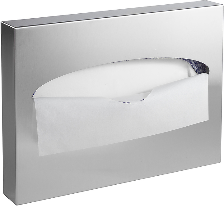 Диспенсер для гигиенических покрытий на унитаз ЦПО DUN-001