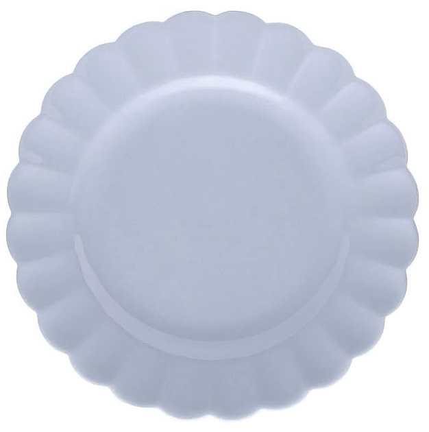 Тарелка десертная Oxford FLORA ASTER 152398 d 22 см белый