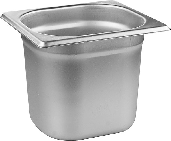 Гастроемкость ProHotel E816-6/91606 GN 1/6-150 (176x162х150) нерж. сталь