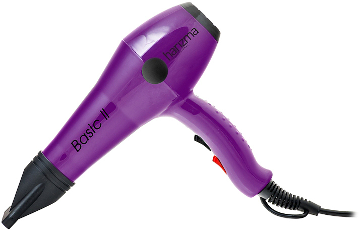Фен Harizma Basic-2 фиолетовый