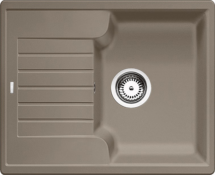 Кухонная мойка Blanco Zia 40 S серая беж