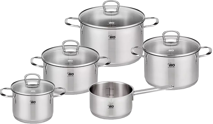 Набор посуды ELO Jaspis 90835 9 предметов