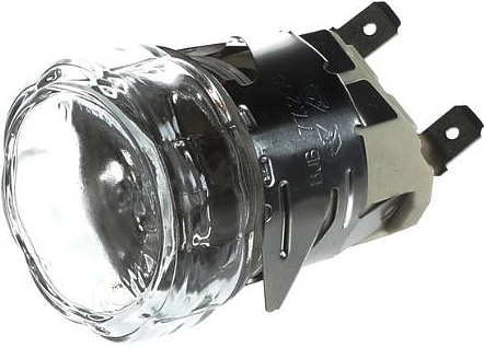 Плафон с лампой в сборе для пароконвектомата UNOX KVE1480A