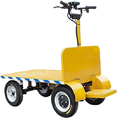 Тележка платформенная Rutrike ПЛИТА БУКСИР 1200