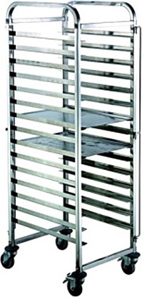 Тележка-шпилька для противней CuisinAid CD-RT6415 15 уровней 470x620x1700 мм