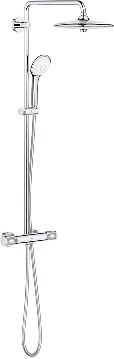 Душевая система с термостатом Grohe Euphoria SYSTEM 260 27615002