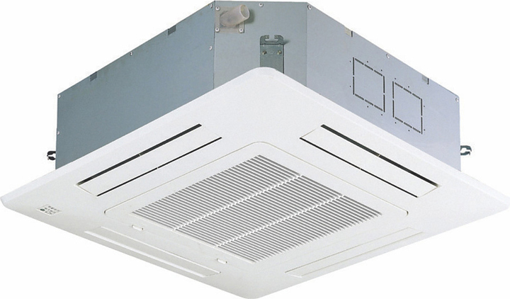 Кассетная сплит-система LG UT 30NPDR0 / UU 30UED + декор. панель PT-UMC1
