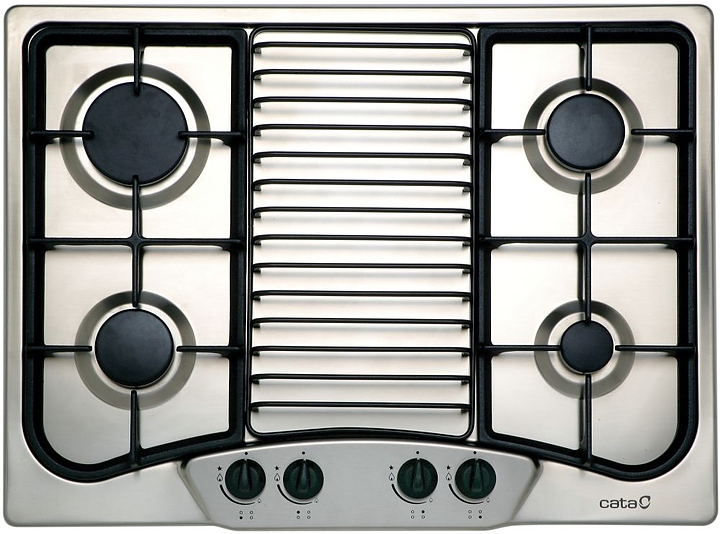 Варочная панель CATA L 704 TI INOX