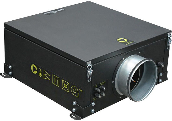 Установка приточная Ventmachine Colibri 1000 AC G3 (GTC, фаза 3)