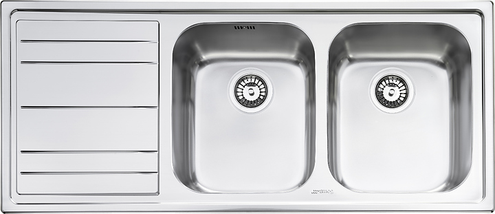 Кухонная мойка SMEG LE116S-2