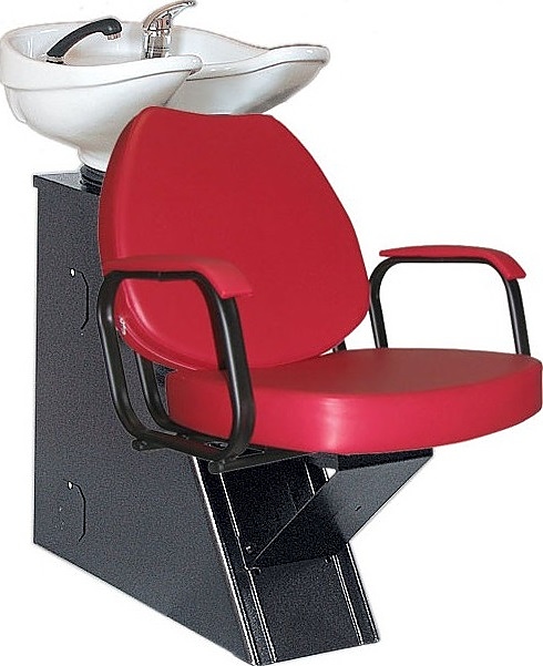 Мойка парикмахерская Имидж Мастер ЕЛЕНА с креслом СОЛО