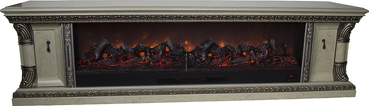 Камин Glenrich Георгия белый