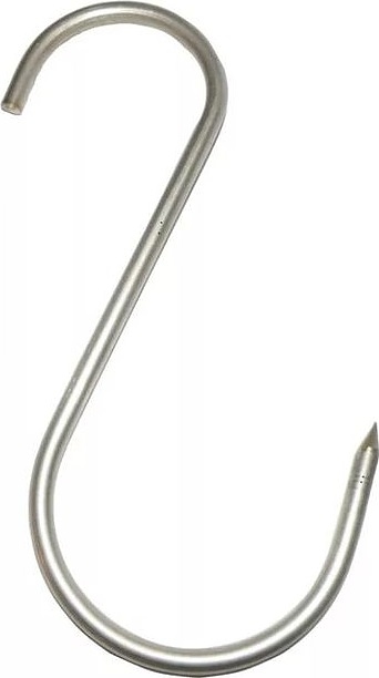 Крюк для вешала для туш KAYMAN AISI 304