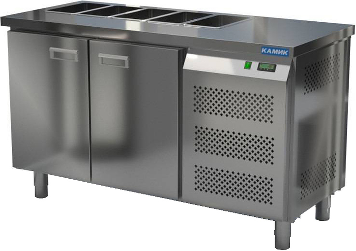 Стол холодильный для салатов КАМИК СОН-118530