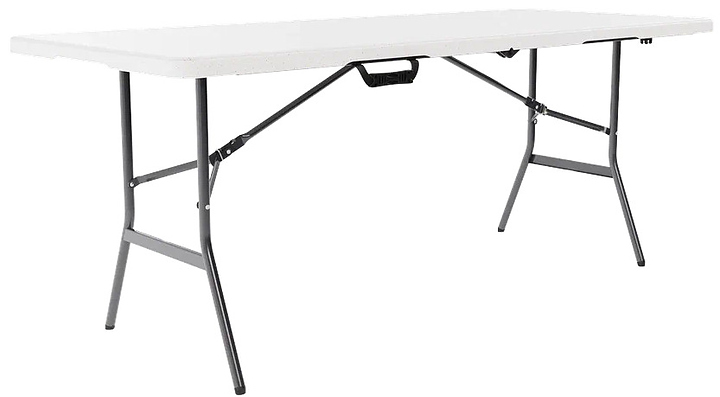 Стол складной Samman Vän N белый
