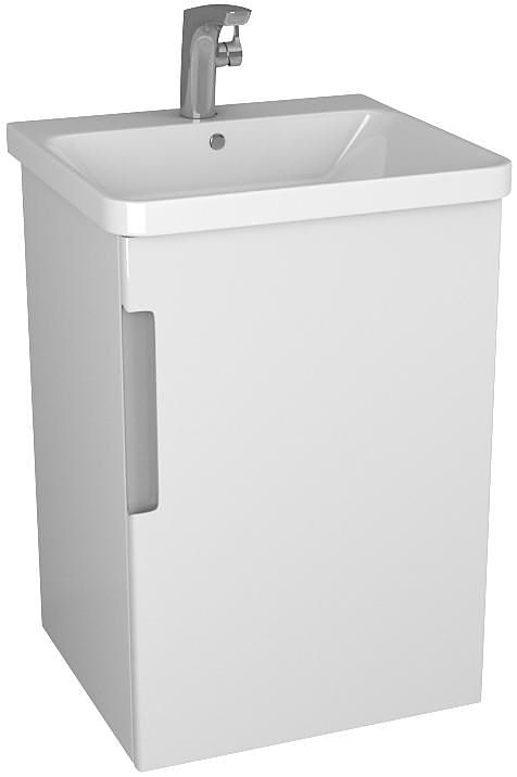 Тумба подвесная под раковину OWL Runn 50 OW07.20.00, белая