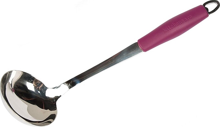 Половник Sunnex M446LP 0,1 л d=9 см l=34 см (нерж. сталь / силикон)