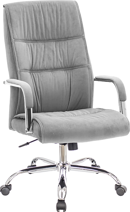 Кресло руководителя Everprof Bond TM (ткань) серое