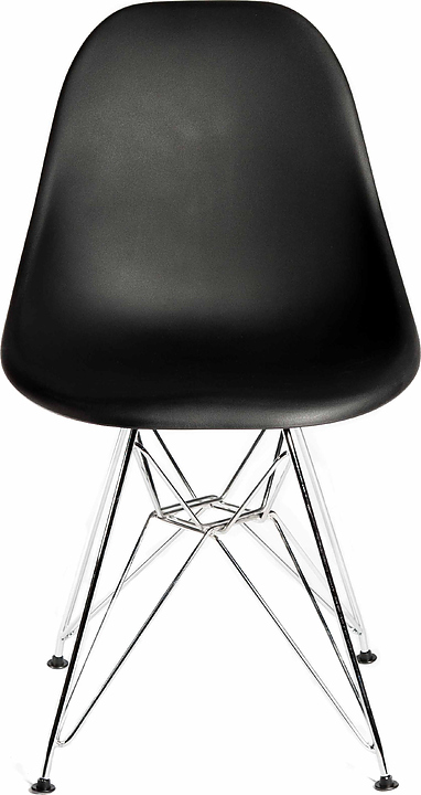 Стул NORDEN Simple Chrom black