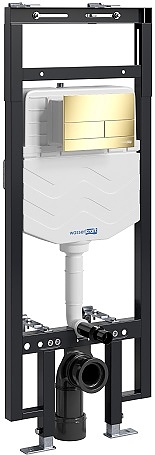 Система инсталляции для подвесного унитаза Wasserkraft Dinkel 58TLT.010.ME.PG04