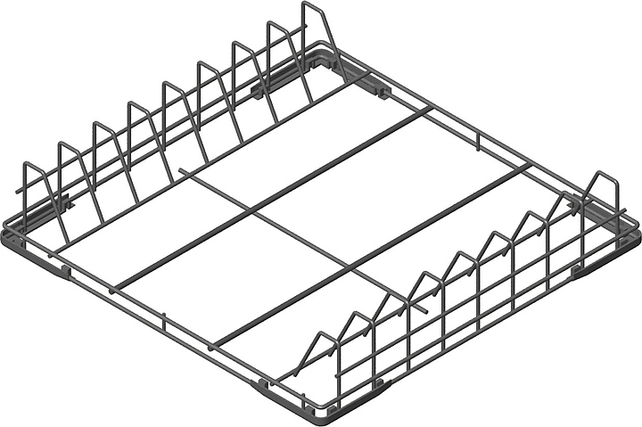 Кассета для противней SMEG Professional WB50T02