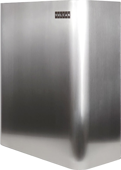 Контейнер для мусора настенный Vulcan 10В 26,5 л нерж. сталь матовый