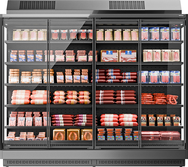 Горка холодильная Dazzl Zodiac DG 080 Н210 250