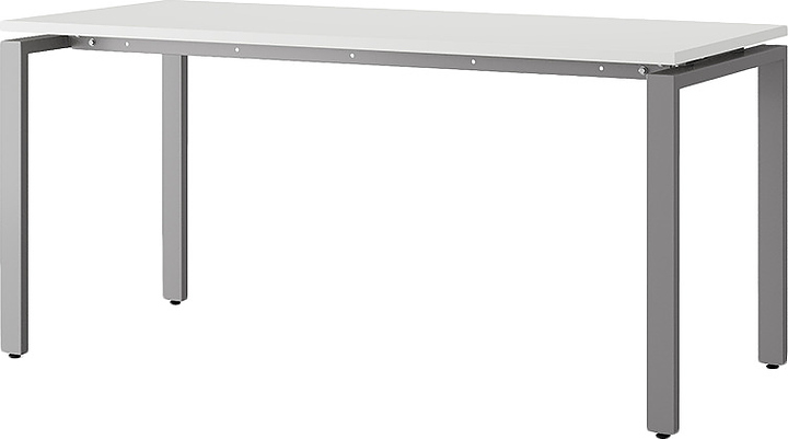 Стол офисный КОБОР P-180/70 aluminum/premium