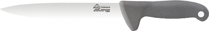 Нож для нарезки MVQ Profi Color Messer F4239 l=15 см (нерж. сталь / пластик) с серой ручкой