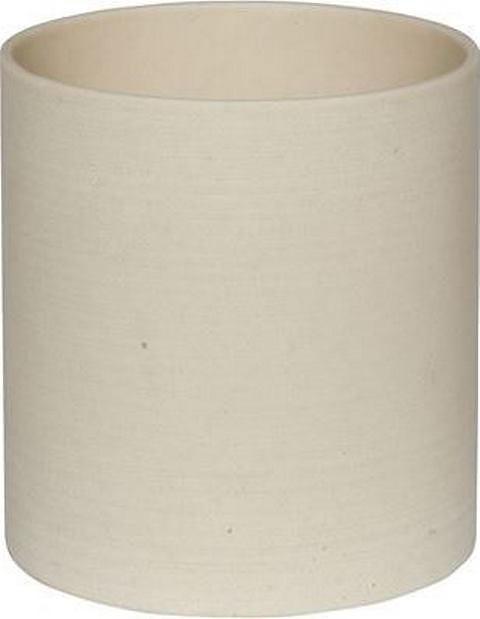 Кашпо Pottery Pots Puk (15х15 см) белое