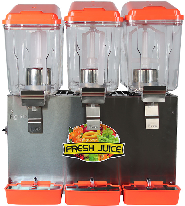 Сокоохладитель Rosso JD-163A оранжевый