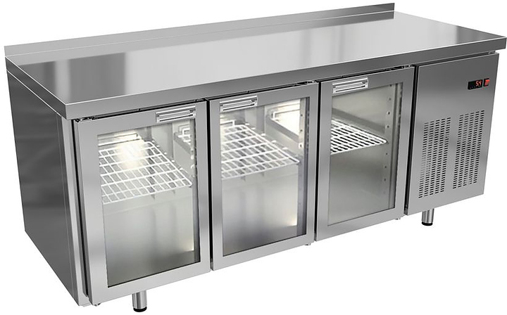Стол холодильный KRONER ССХб 3-180-70