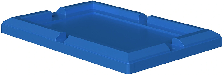 Крышка iPlast L-53 голубая