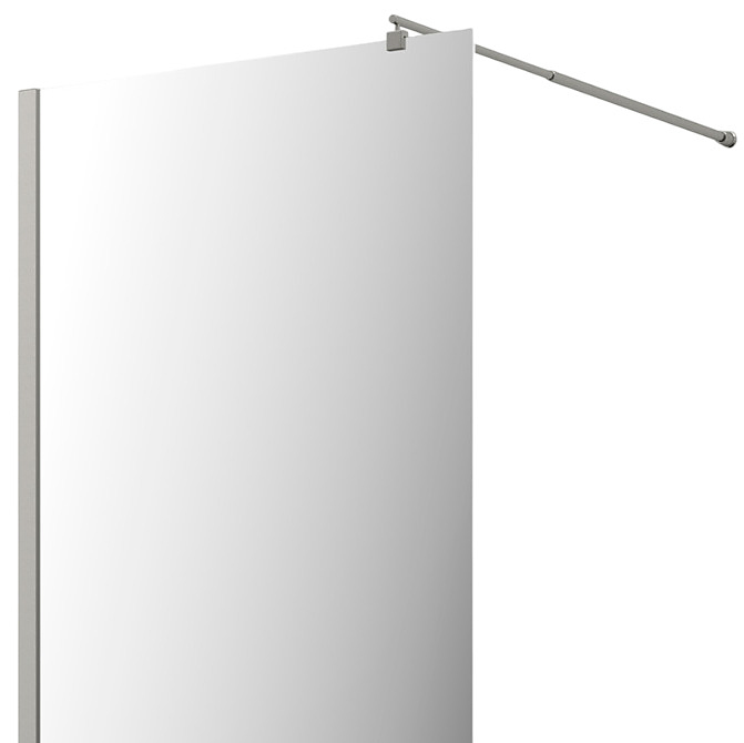 Душевое ограждение Wasserkraft Rur 30W44BN-MR 2000х1000 мм никель