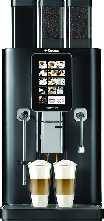 Кофемашина Saeco Nextage Master Top Black