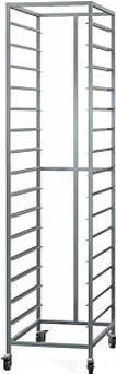 Тележка-шпилька для подносов Assum СП-15 Н (380х550х1750) 15 уровней 330х460 мм