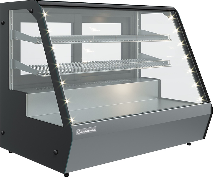 Витрина кондитерская Carboma A59 N 0,7-1 без агрегата (стандартный цвет)