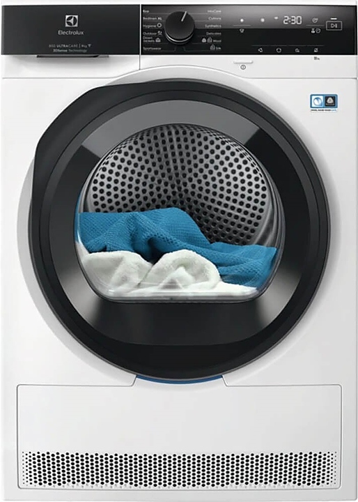 Сушильная машина Electrolux EW8D495MCE белая