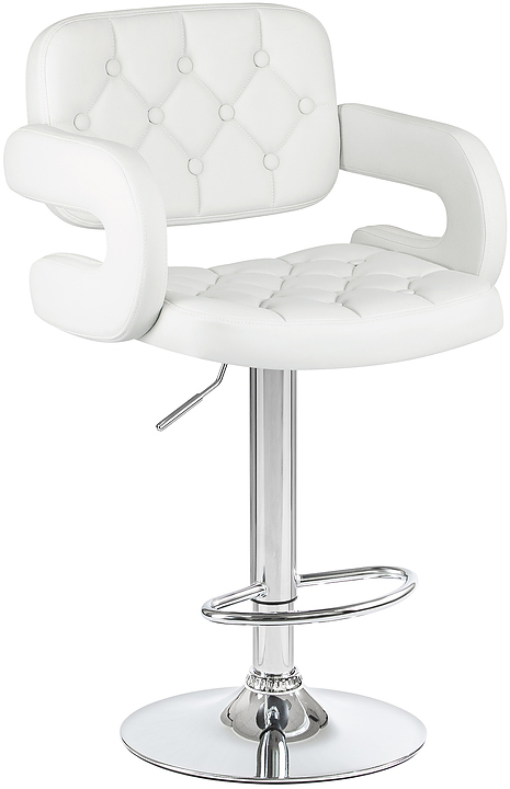 Стул барный DOBRIN 3460-LM-N TIESTO (белый) 2 шт.