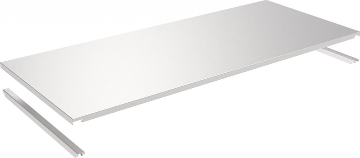 Полка для шкафа ATESY к шкафу ШЗК-С-1400.600-02-К (с комплектом держателей)