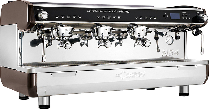 Кофемашина La Cimbali M34 Selectron DT/3  низкие группы