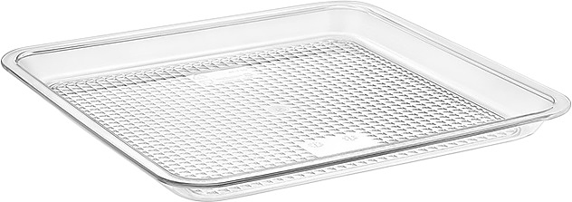 Поднос для подачи Gastroplast GFT-18 28х28 см (поликарбонат) прозрачный