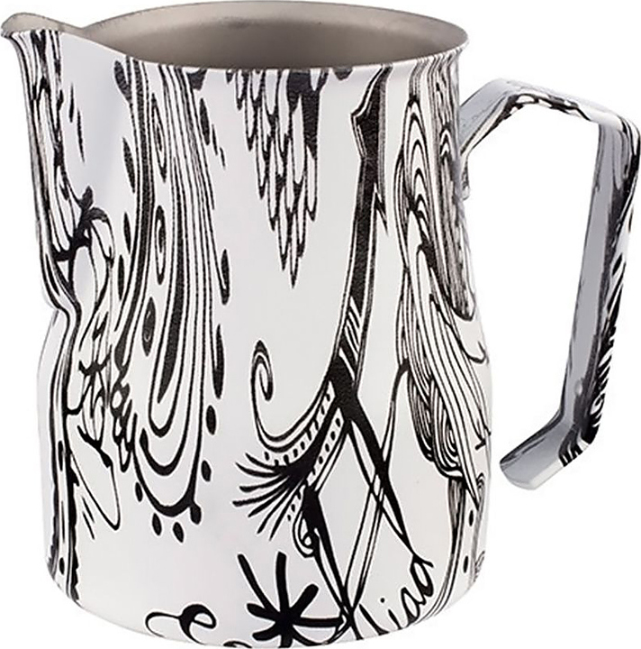 Молочник MOTTA 06191/50 на 500 мл, черно-белый