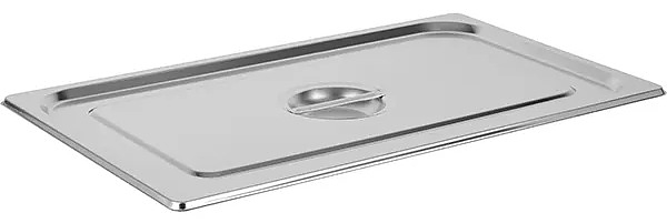 Крышка для гастроемкости ProHotel 1/1-LID GN 1/1 (530х325 мм) нержавеющая сталь, металлический