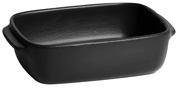 Форма для запекания Emile Henry 77620 180х120 мм h 50 мм керамика, черный