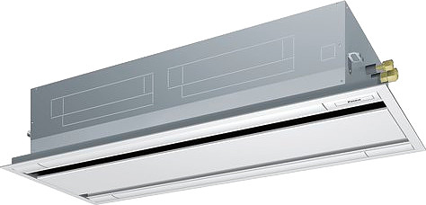 Внутренний блок мультизональной системы Daikin FXCQ125A + декор. панель BYBCQ125H